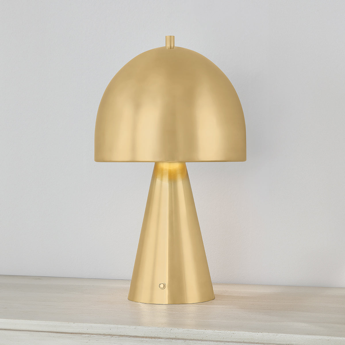 Hudson Valley Hopkinton Table Lamp in Aged Brass, alternate view 2