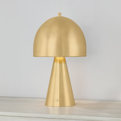 Hudson Valley Hopkinton Table Lamp in Aged Brass, alternate view 2