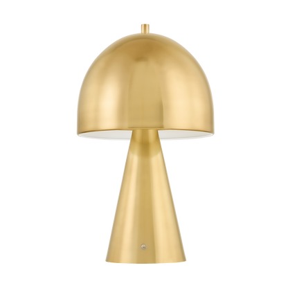 Hudson Valley Hopkinton Table Lamp Aged Brass