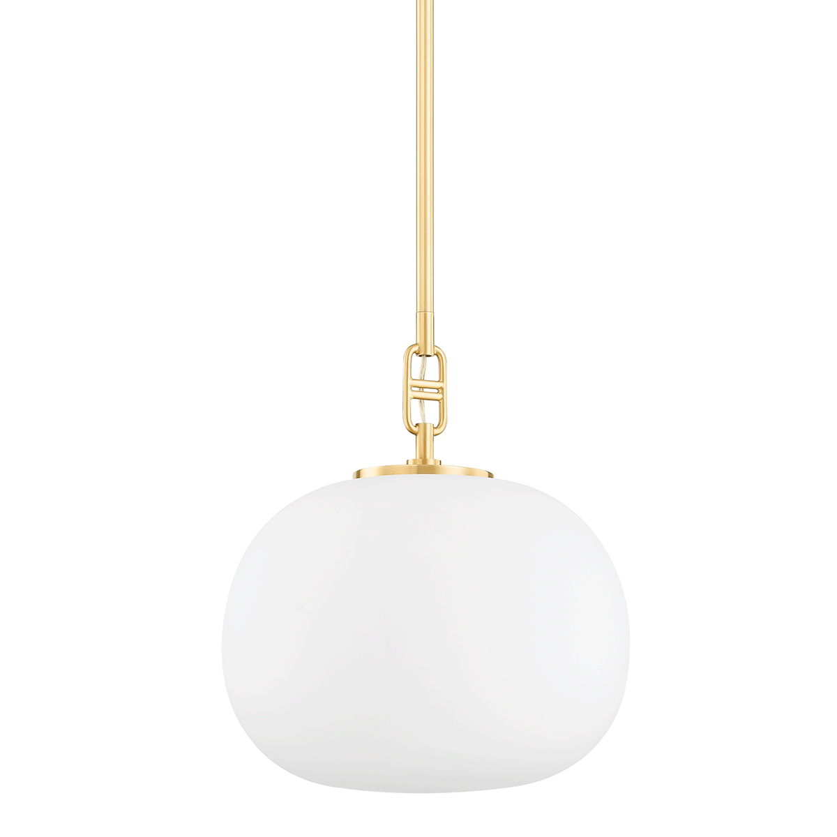 Hudson Valley Ingels 11" Pendant Aged Brass