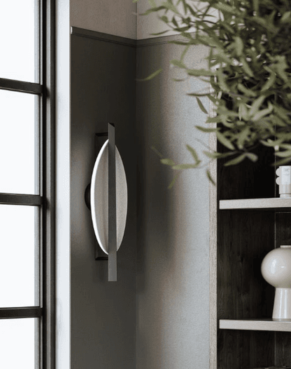 Hudson Valley Ithaca Wall Sconce Nickel
