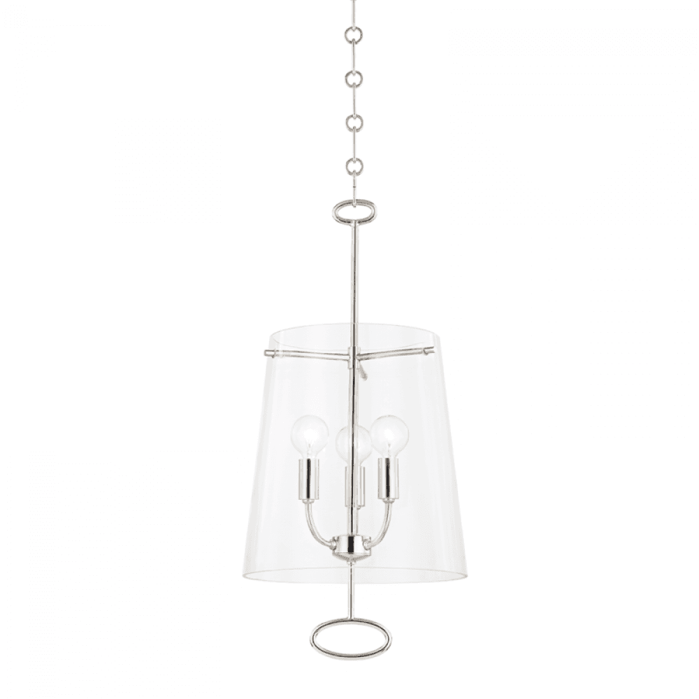 Hudson Valley James Pendant Polished Nickel