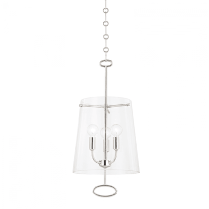Hudson Valley James Pendant Polished Nickel