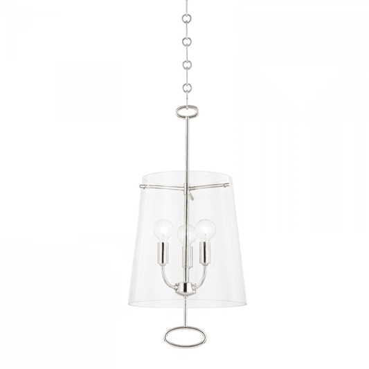 Hudson Valley James Pendant Polished Nickel
