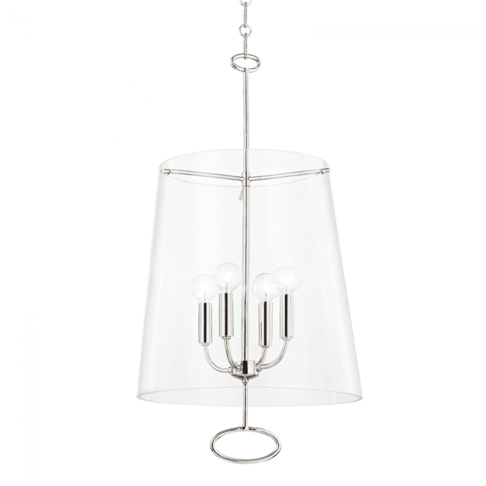 Hudson Valley James Pendant Polished Nickel