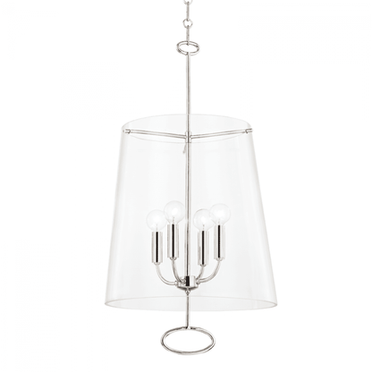 Hudson Valley James Pendant Polished Nickel