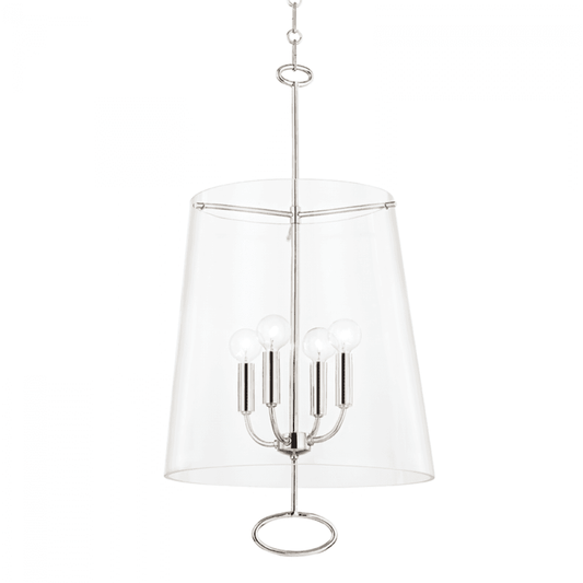 Hudson Valley James Pendant Polished Nickel