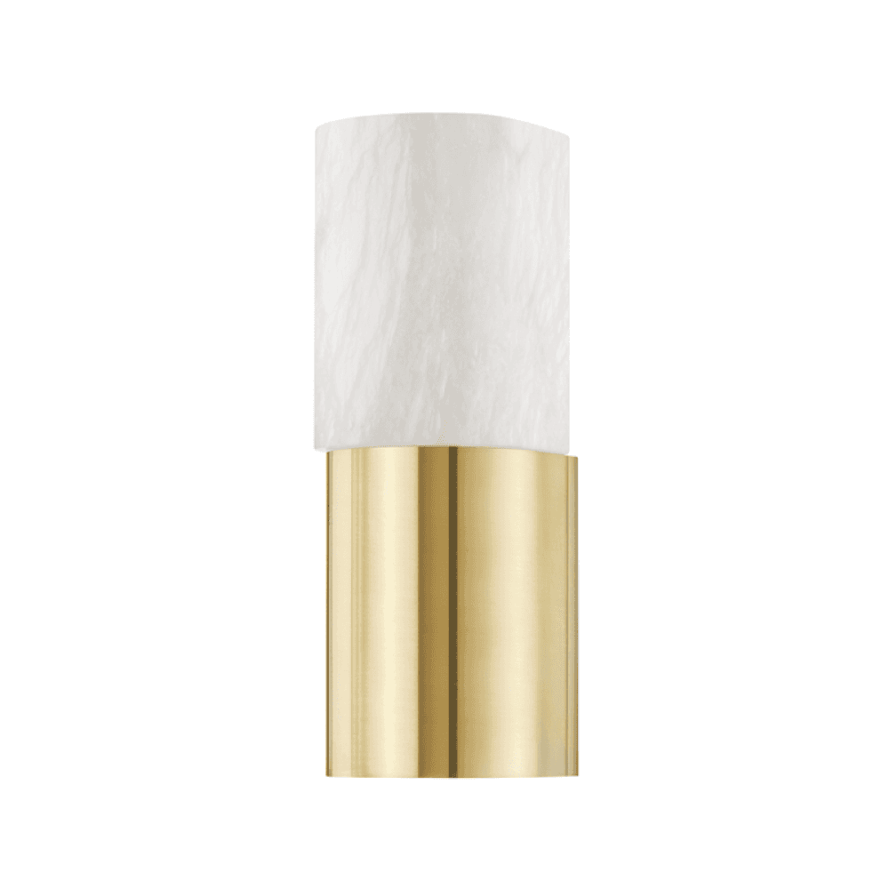 Hudson Valley Jamesport Wall Sconce Aged Brass