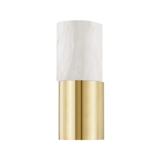Hudson Valley Jamesport Wall Sconce Aged Brass