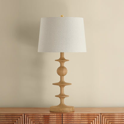 Hudson Valley Jefferson Heights Table Lamp Aged Brass detail view 4