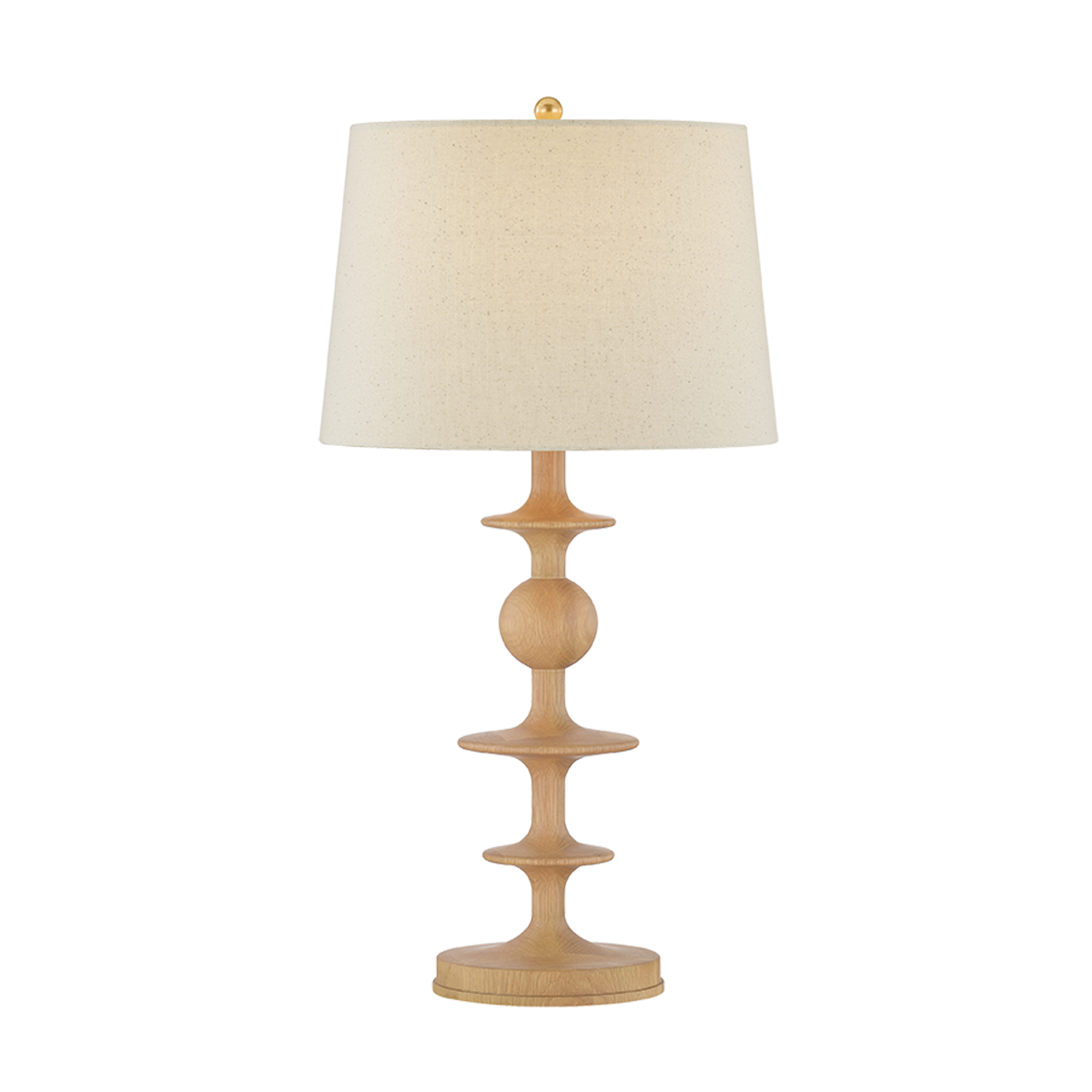 Hudson Valley Jefferson Heights Table Lamp Aged Brass