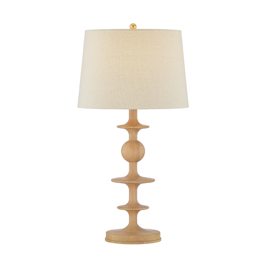 Hudson Valley Jefferson Heights Table Lamp Aged Brass