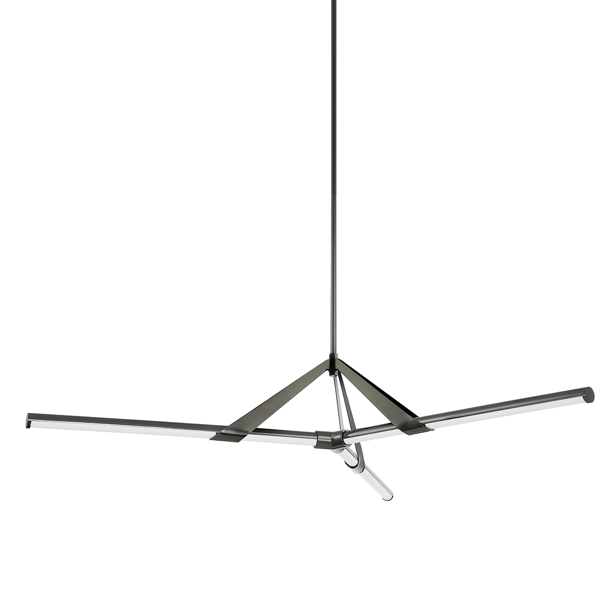 Hudson Valley Jonas 62.25" Chandelier Black Nickel