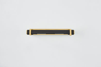 Hudson Valley Judd 18.5" 2-Light Picture Light in Aged Brass / Distressed Bronze, room setting 1
