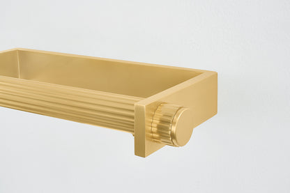 Hudson Valley Judd 18.5" 2-Light Picture Light in Aged Brass, room setting 5