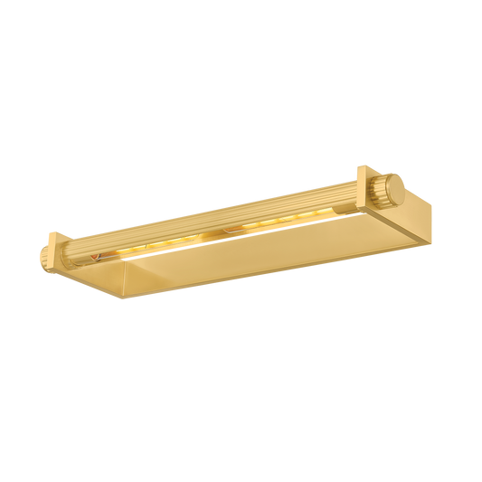 Hudson Valley Judd 26.5" 2-Light Picture Light Aged Brass
