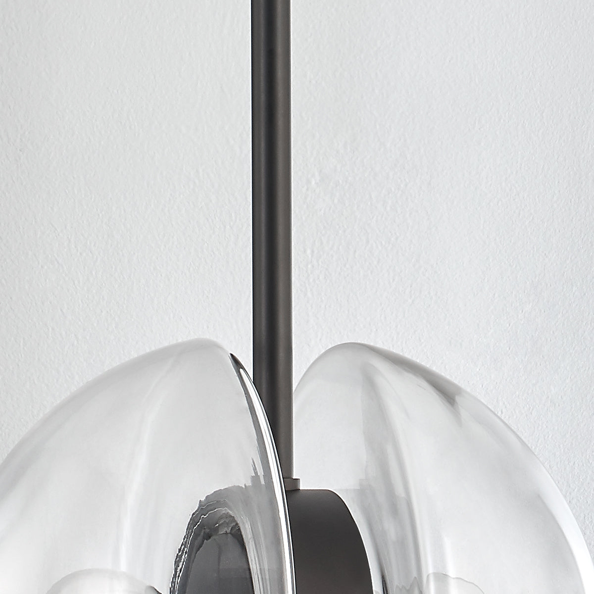 Hudson Valley Kert 11.75" 2-Light Pendant in Black Brass, alternate view 1