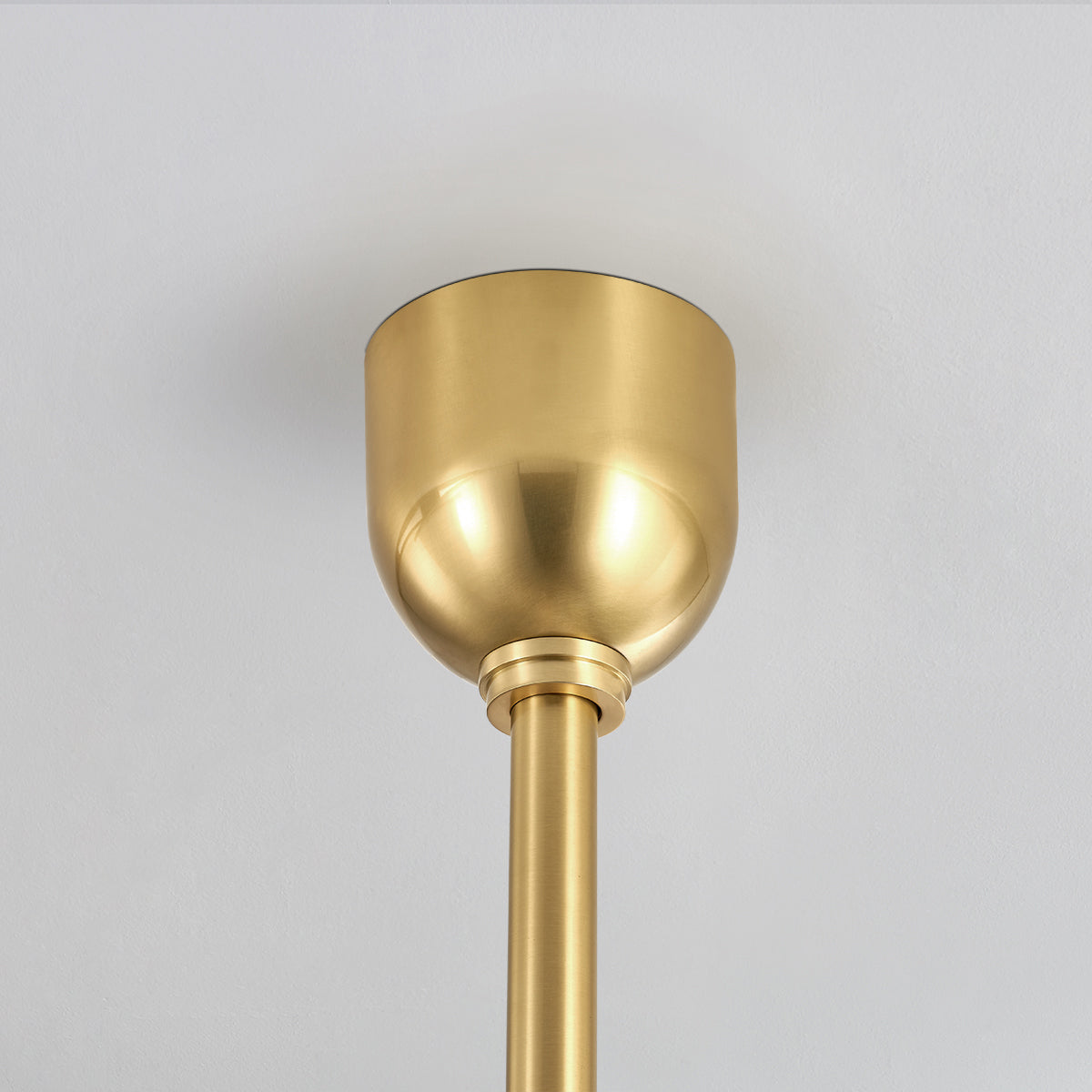 Hudson Valley Kert 17" 2-Light Pendant in Aged Brass, alternate view 2