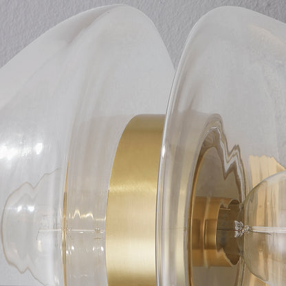 Hudson Valley Kert 2-Light Wall Sconce in Aged Brass, alternate view 2