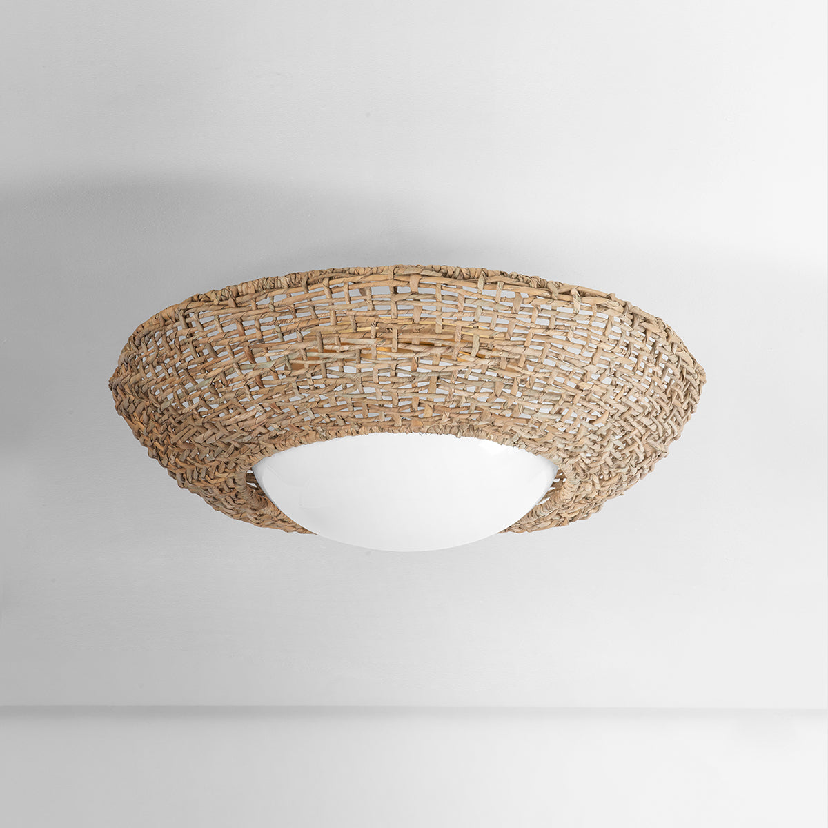 Hudson Valley Killington 2-Light Flush Mount in Vintage Gold Leaf, alternate view 1