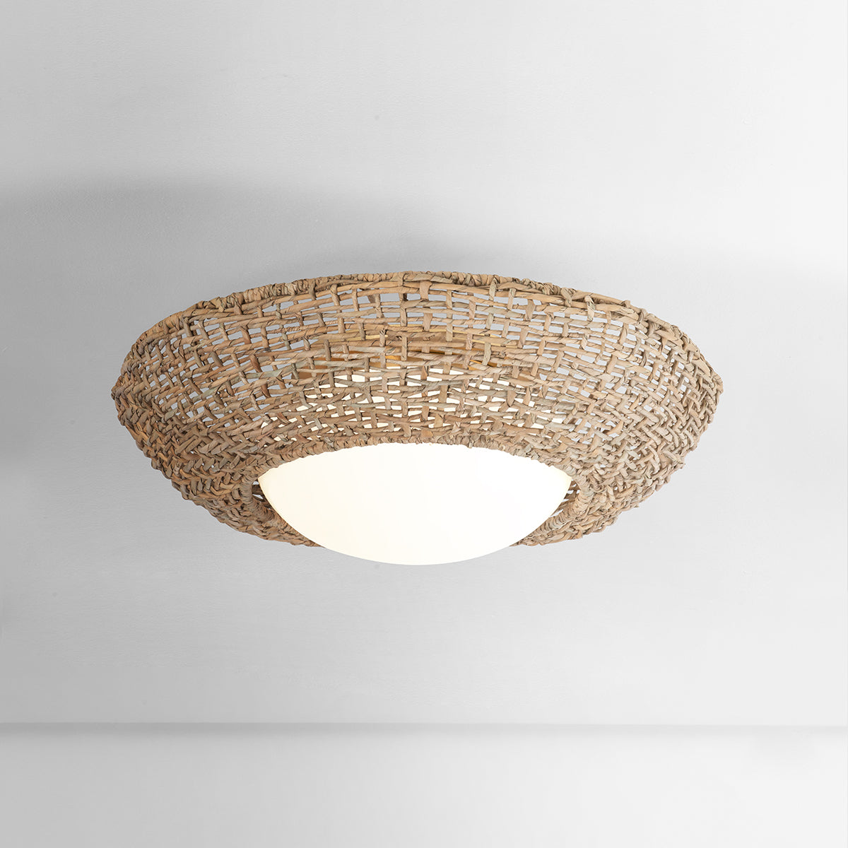 Hudson Valley Killington 2-Light Flush Mount in Vintage Gold Leaf, alternate view 2