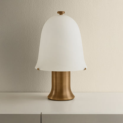Hudson Valley Kipps Table Lamp Patina Brass detail view 4