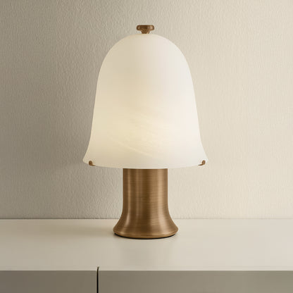 Hudson Valley Kipps Table Lamp Patina Brass detail view 5