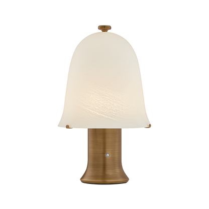 Hudson Valley Kipps Table Lamp Patina Brass