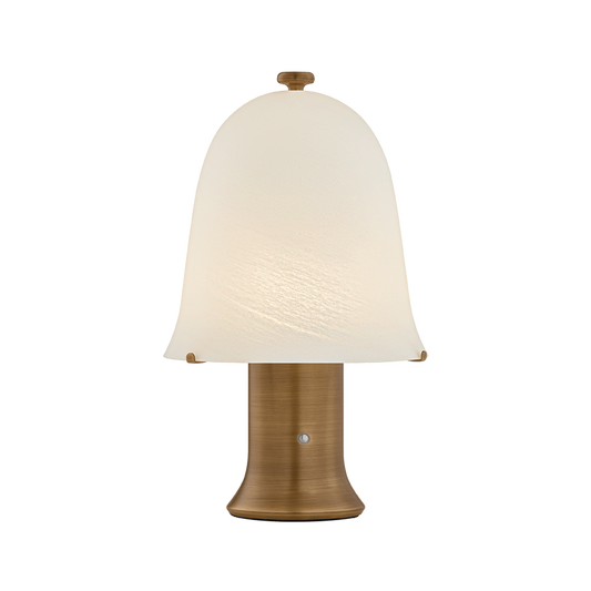 Hudson Valley Kipps Table Lamp Patina Brass