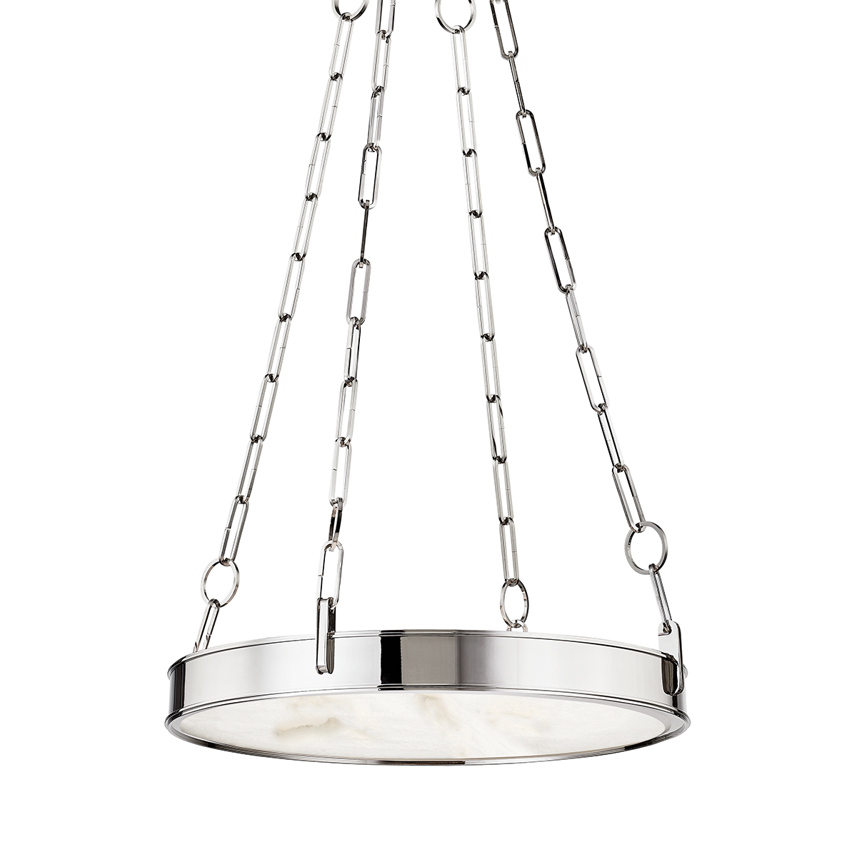 Hudson Valley Kirby 20" Chandelier Polished Nickel
