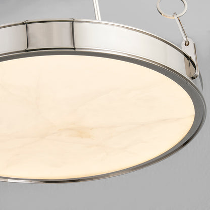 Hudson Valley Kirby 20" Chandelier in Polished Nickel, alternate view 2