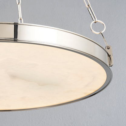 Hudson Valley Kirby 30" Chandelier in Polished Nickel, alternate view 1