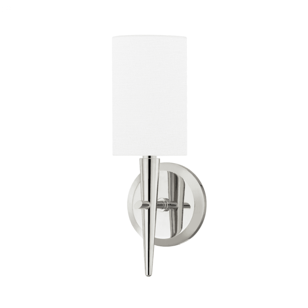 Hudson Valley Kirkwood Wall Sconce Nickel