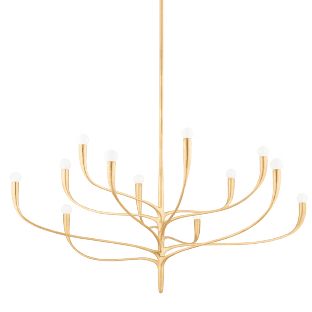 Hudson Valley Labra Chandelier Gold