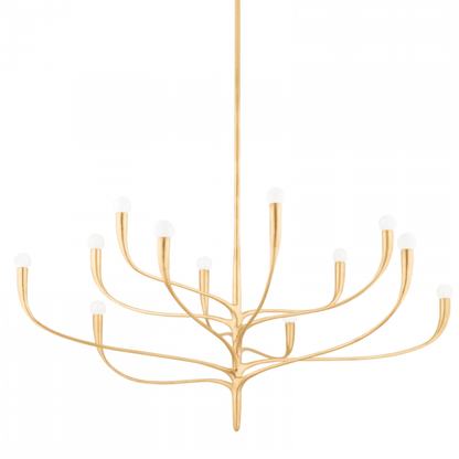 Hudson Valley Labra Chandelier Gold