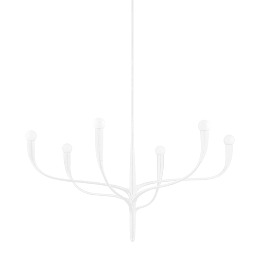 Hudson Valley Labra Chandelier Black