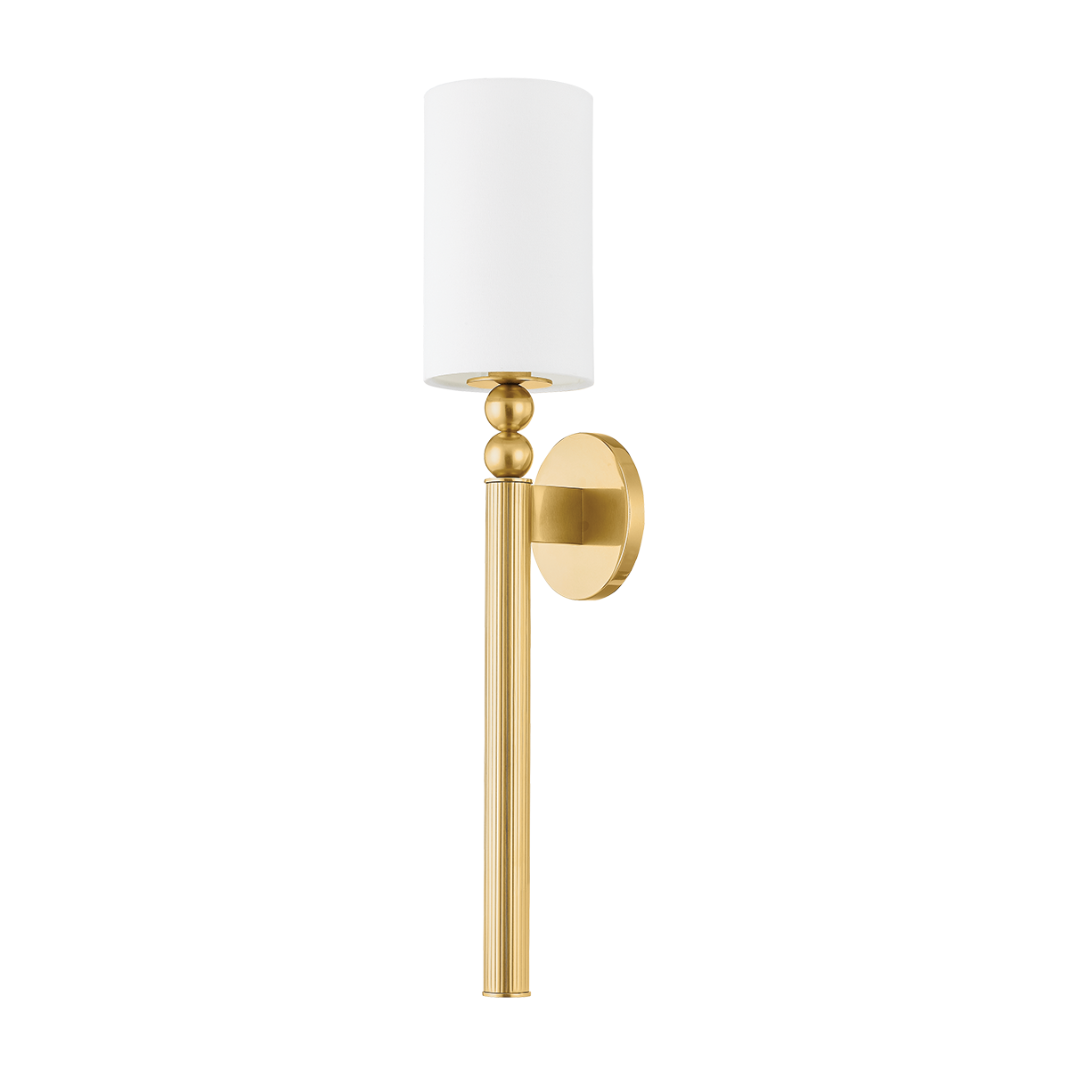 Hudson Valley Lakeport Wall Sconce Aged Brass