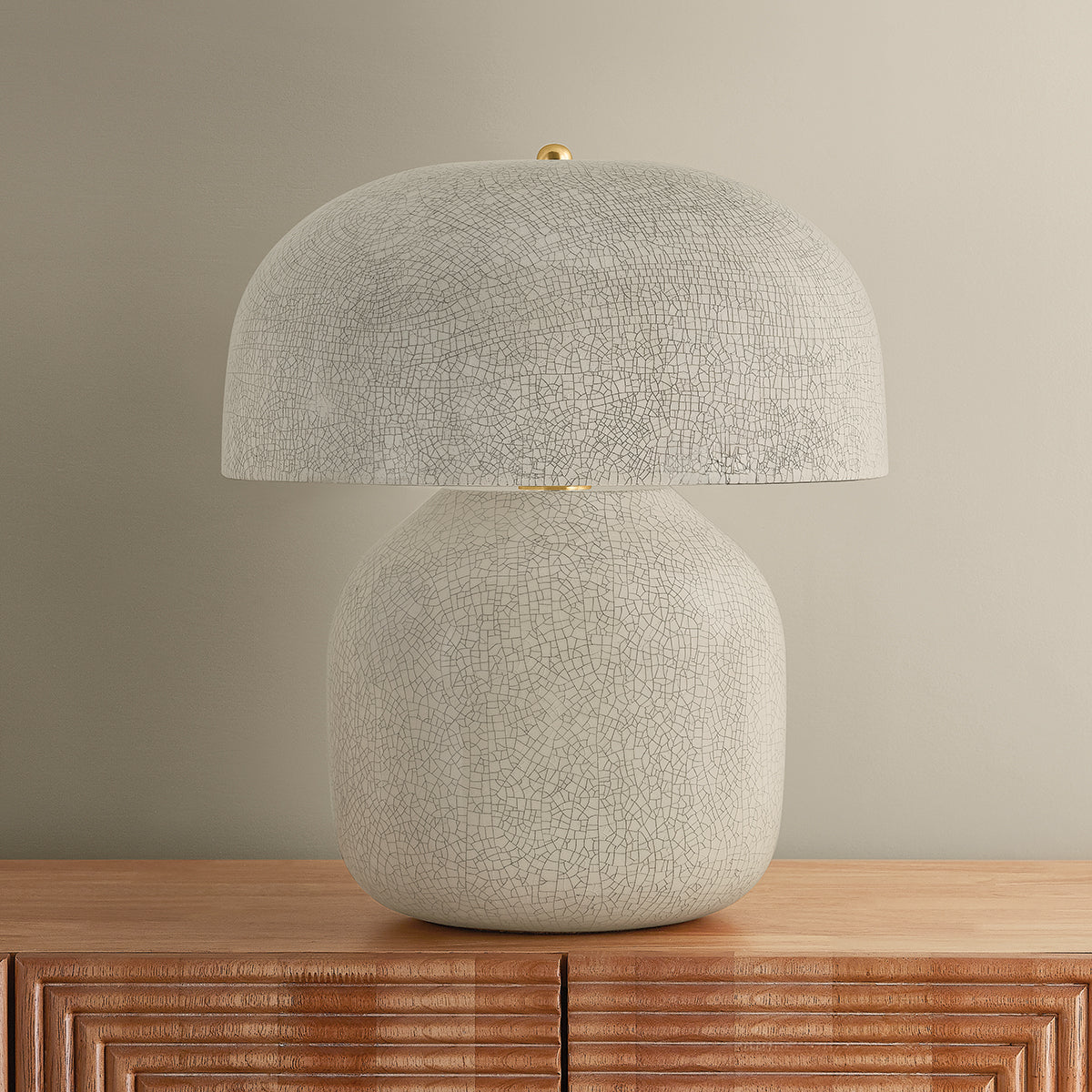 Hudson Valley Leetown 2-Light Table Lamp Aged Brass detail view 1