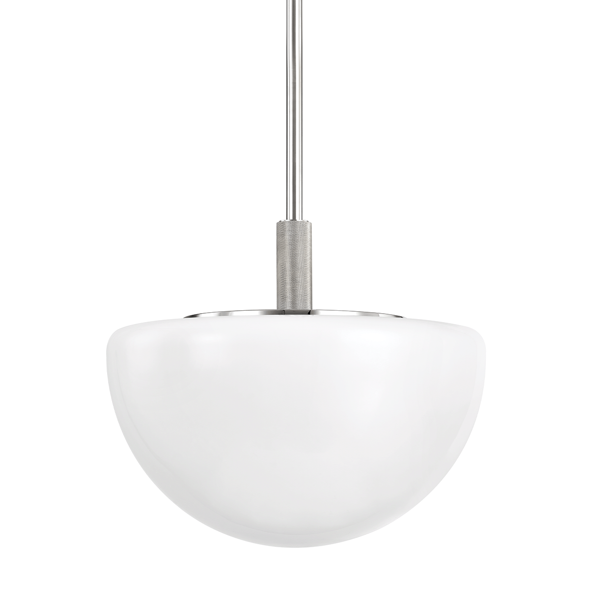 Hudson Valley Lethbridge 19" Pendant Polished Nickel