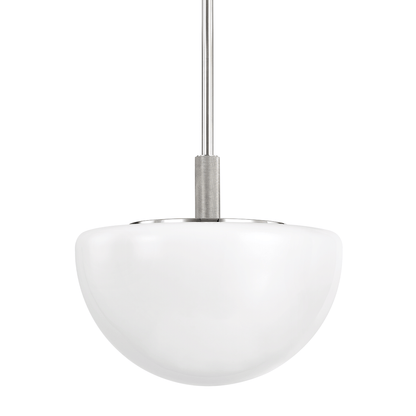 Hudson Valley Lethbridge 19" Pendant Polished Nickel