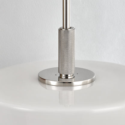 Hudson Valley Lethbridge 19" Pendant in Polished Nickel, alternate view 2