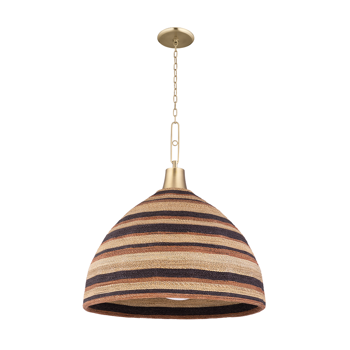 Hudson Valley Lido Beach Chandelier Aged Brass