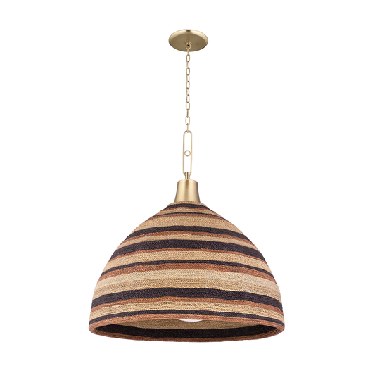 Hudson Valley Lido Beach Chandelier Aged Brass