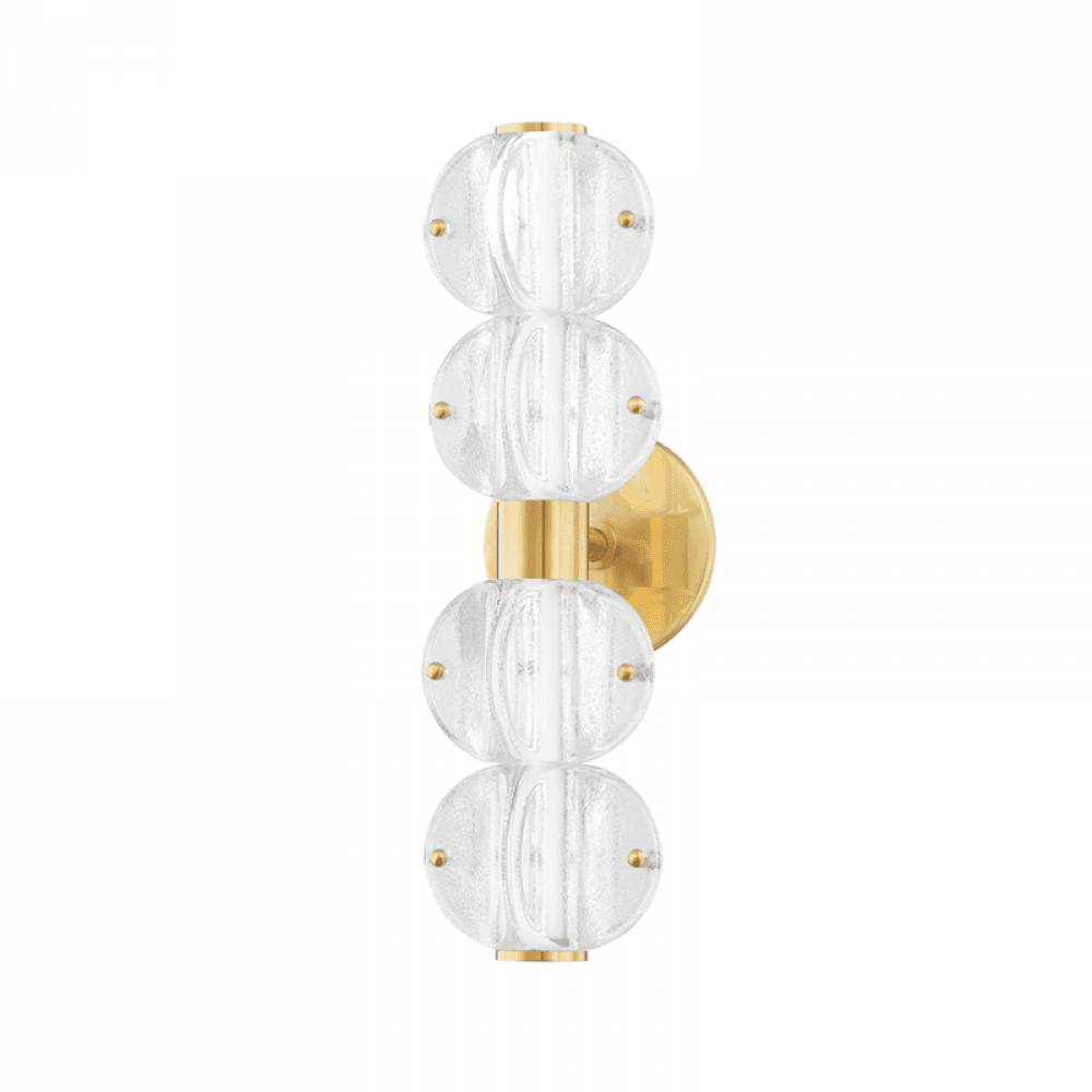Hudson Valley Lindley Bath Vanity Light Brass