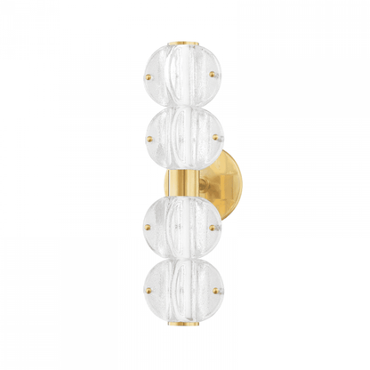 Hudson Valley Lindley Bath Vanity Light Brass