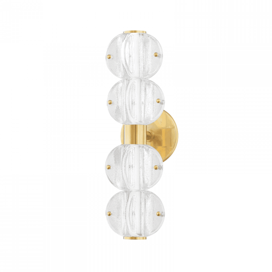 Hudson Valley Lindley Bath Vanity Light Brass