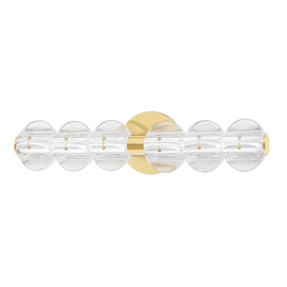 Hudson Valley Lindley Bath Vanity Light Brass