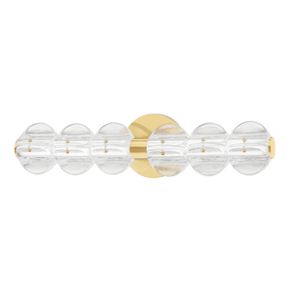 Hudson Valley Lindley Bath Vanity Light Brass