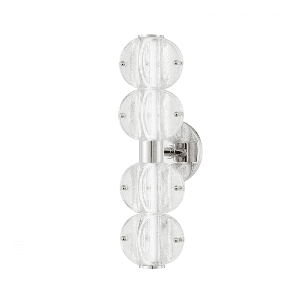 Hudson Valley Lindley Bath Vanity Light Nickel