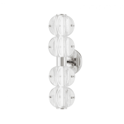 Hudson Valley Lindley Bath Vanity Light Nickel